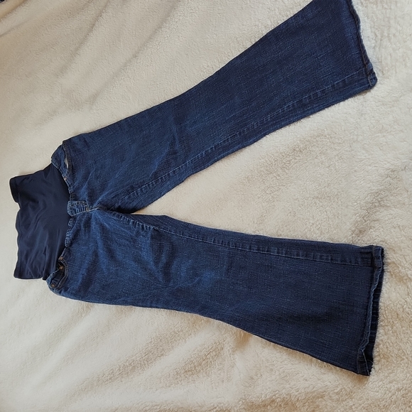 Ensemble Maternité Duo - Haut XL Et Pantalon Taille 16 - Occasion Très Bon état